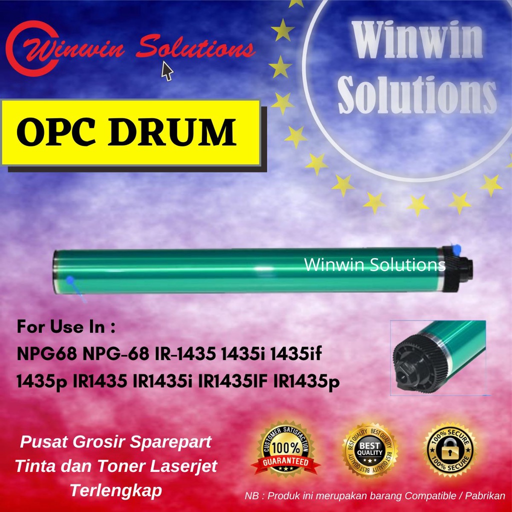 OPC Drum NPG68 NPG-68 IR-1435 1435i 1435if 1435p IR1435 IR1435i IR1435IF IR1435p