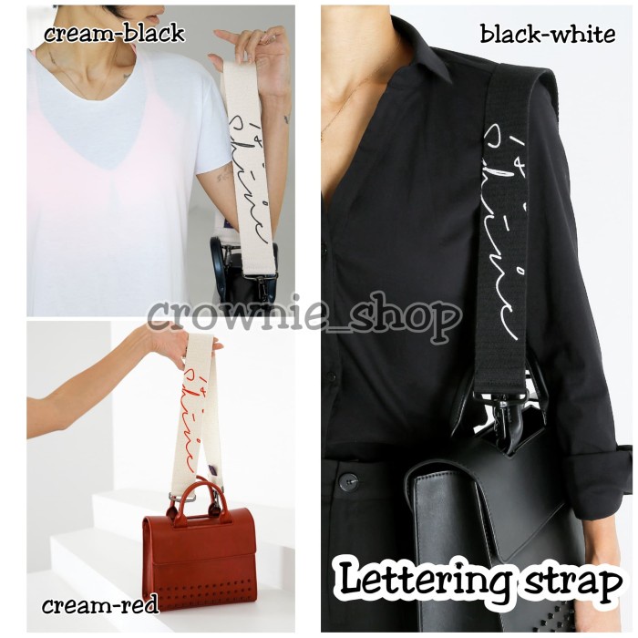 Kwani Lettering Strap