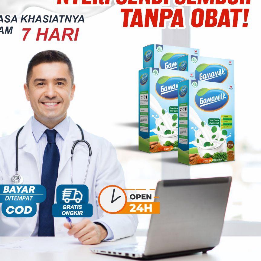 

limited Edition✔️SUSU ETAWA GAMAT GAMAMILK - Solusi Atasi Masalah Sendi dan Tulang, Asam Urat, Rematik, Sesak Nafas, Asma, dan Bronkitis|KD3