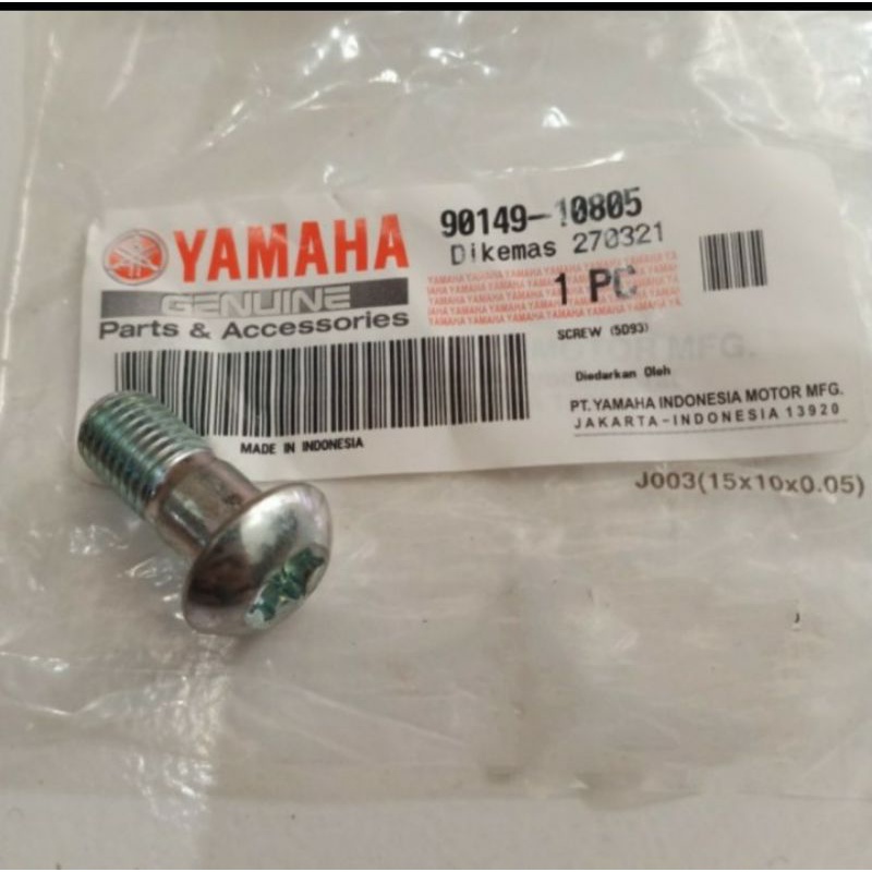 BAUT KALIPER REM DEPAN MX KING M3 SOUL GT MIO GEAR 125 PART ORI YAMAHA
