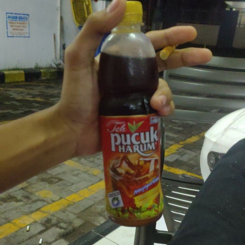 

teh pucuk penghilang stress