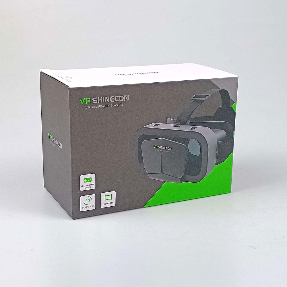 Shinecon VR Box IMAX Giant Screen Virtual Reality Glasses - G10