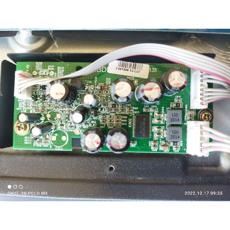 MODUL POWER AMPLI SUBWOFER POLYTRON SOUNBAR