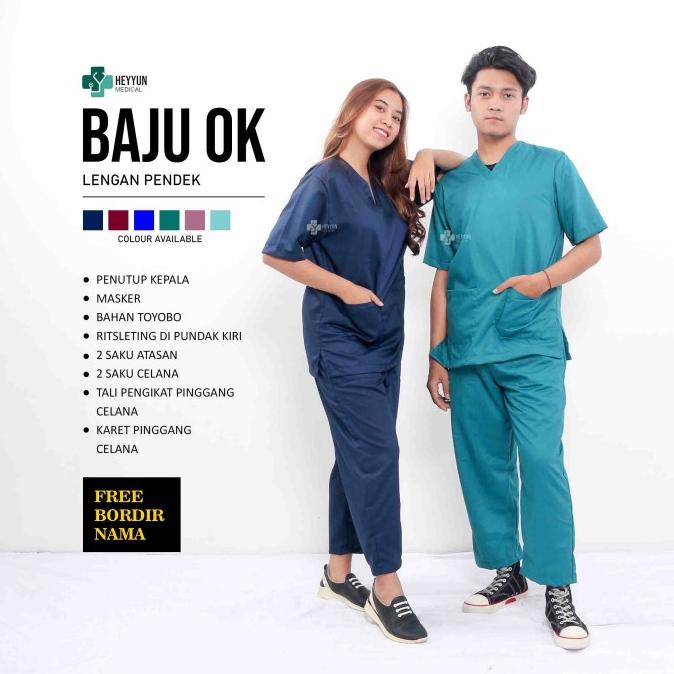 Baju Seragam Oka Bahan Toyobo