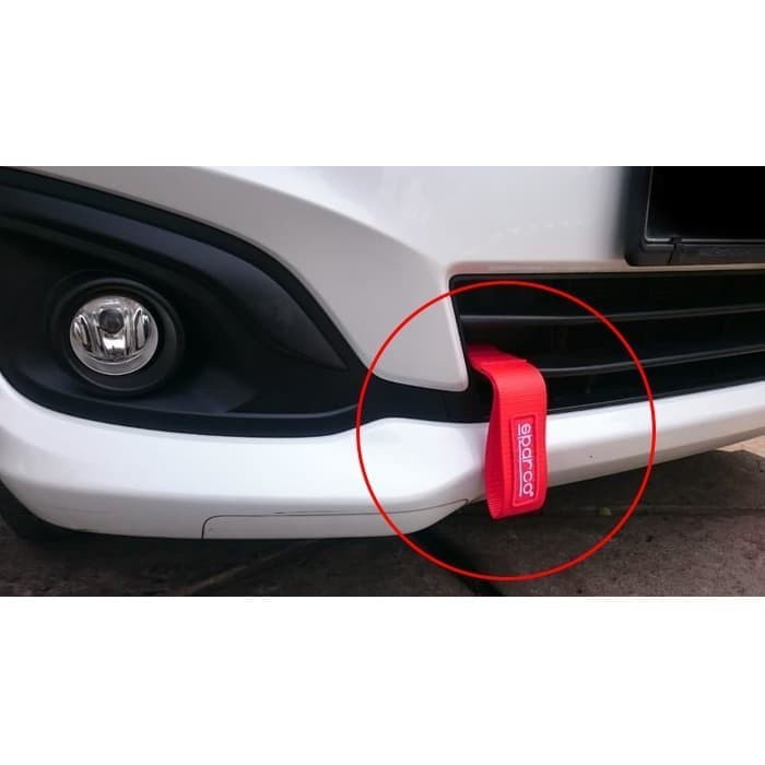 Towing Strap Kain Jahit Mobil Motor Universal Sparca