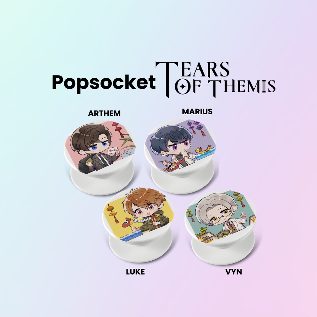 Popsocket Game Tear of Themis Edition Ponsel Griptok