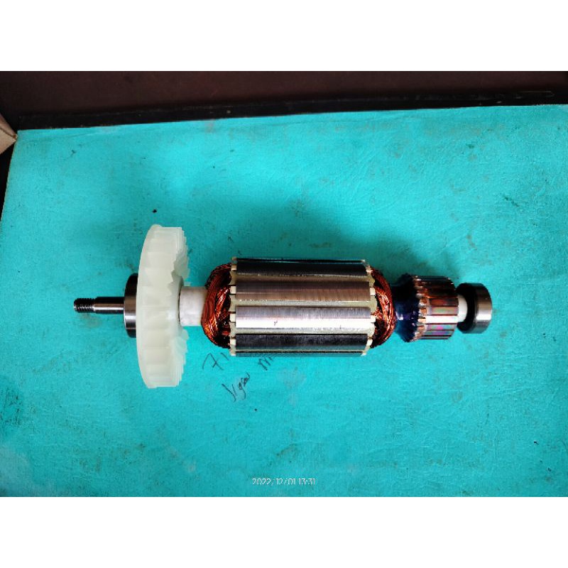 ARMATURE ANGKER MT410 / MT413 FOR MESIN MARBLE CUTTER MAKTEC MT 410