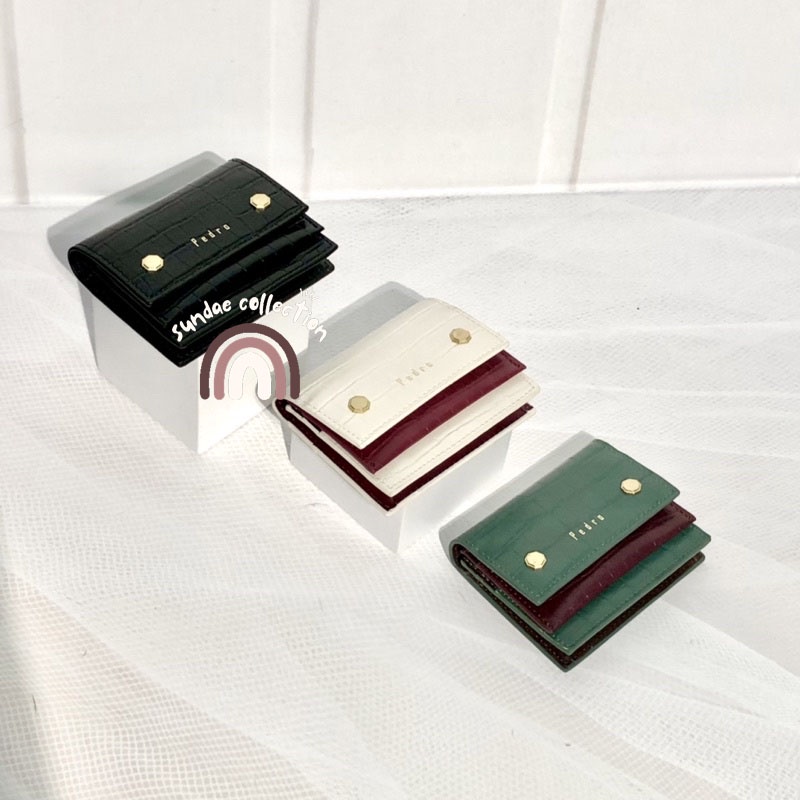 DOMPET PEDRO MINI WALLET WANITA - PEDRO MINI FLAP PD004