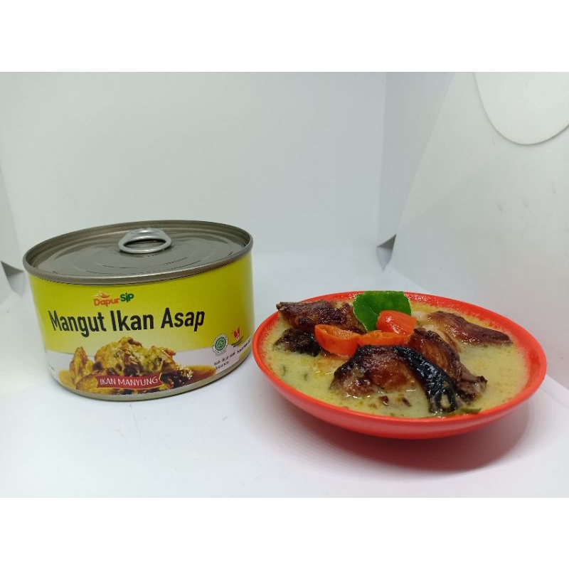 

Mangut Ikan Asap 200 g ikan asap spesial