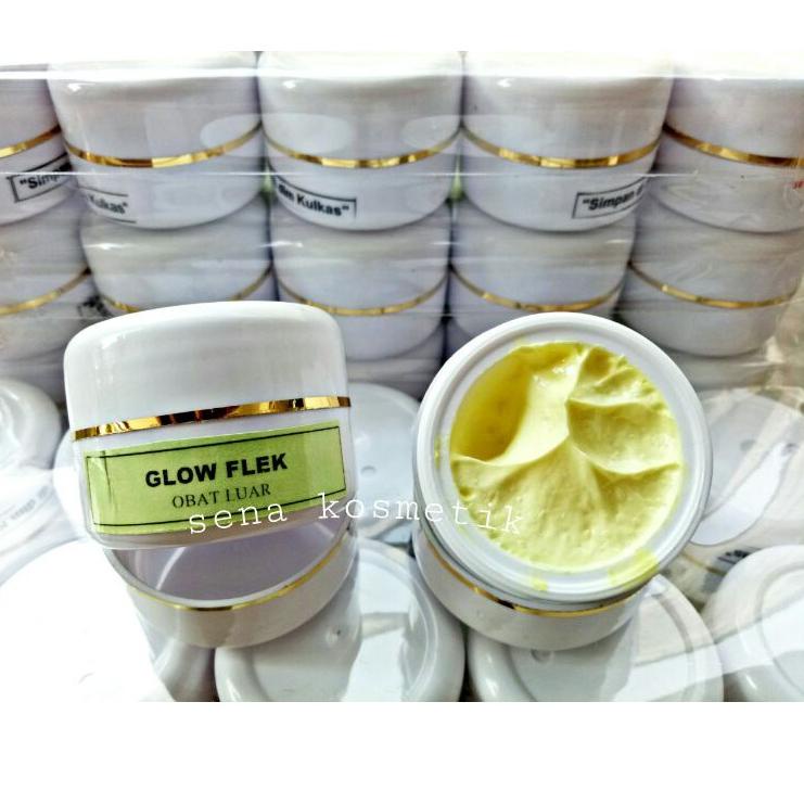 ░ Cream Malam Glow Flek [Kualitas HQ5] / Cream Malam Glowing / Glow Flek Cream Malam ➶