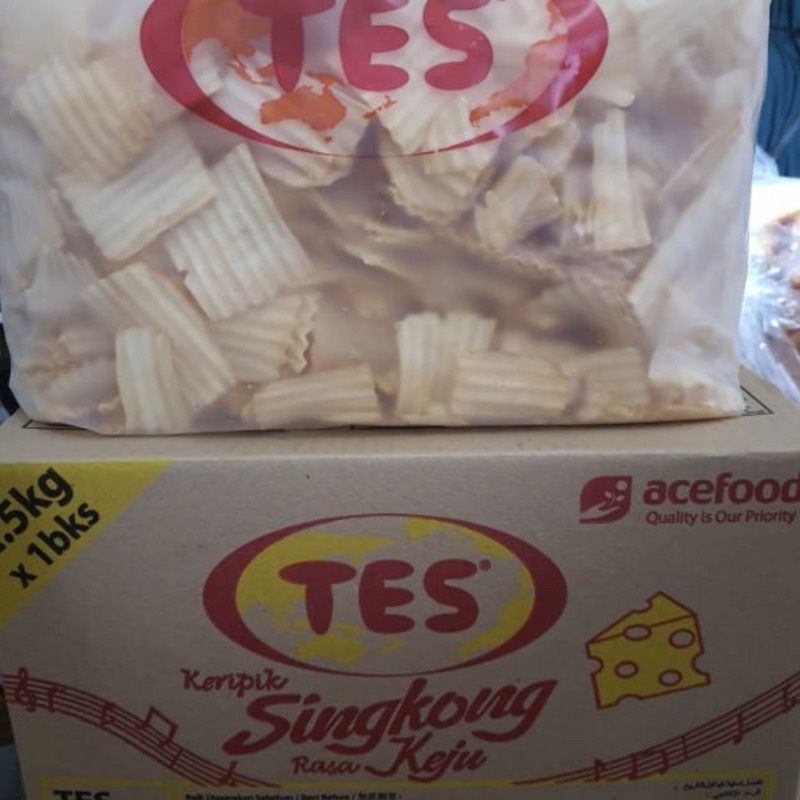 

QH 1 DUS SINGKONG BAKAR KEJU 2.5 KG TES (CEMILAN GROSIR SNACK KILOAN)
