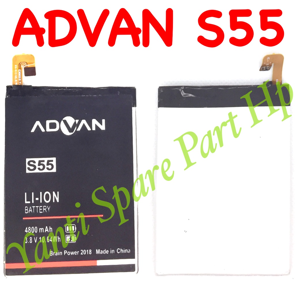 Baterai Advan S55 Original New