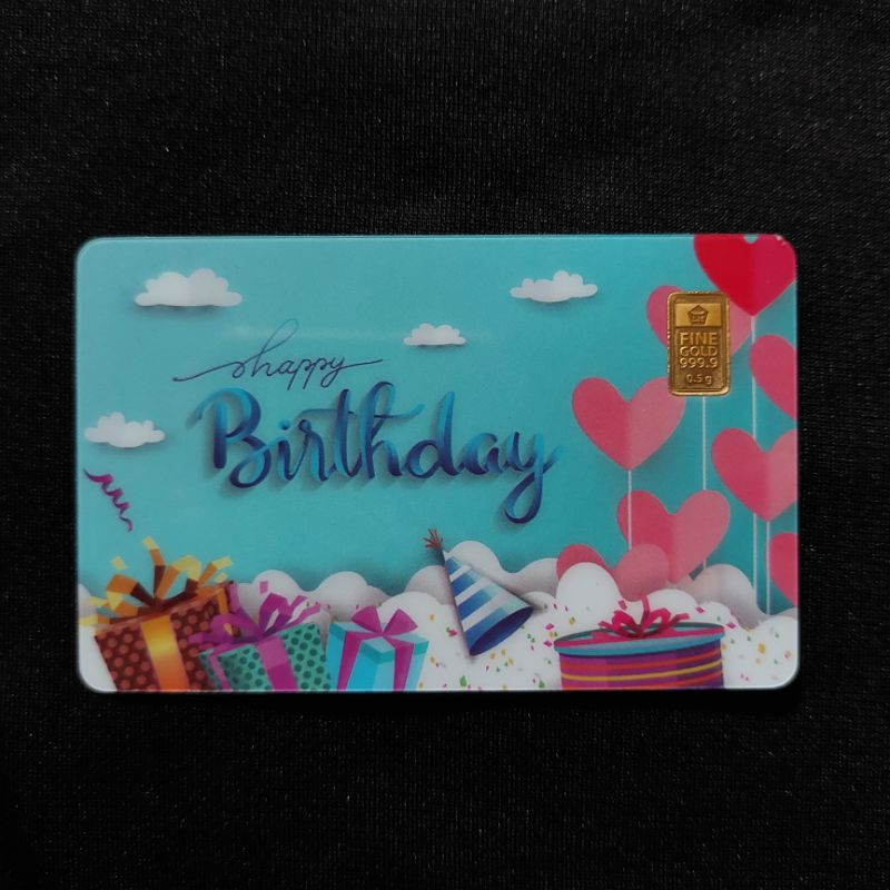 0,5 GRAM ANTAM GIFT SERIES HAPPY BIRTHDAY