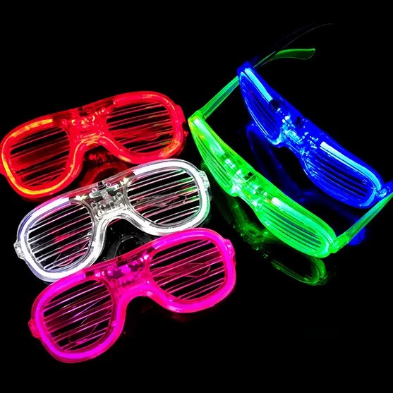 Kacamata LED Party Colorful / Eyeglasses Beauty Fashion / Kacamata Pesta / Kacamata Menyala