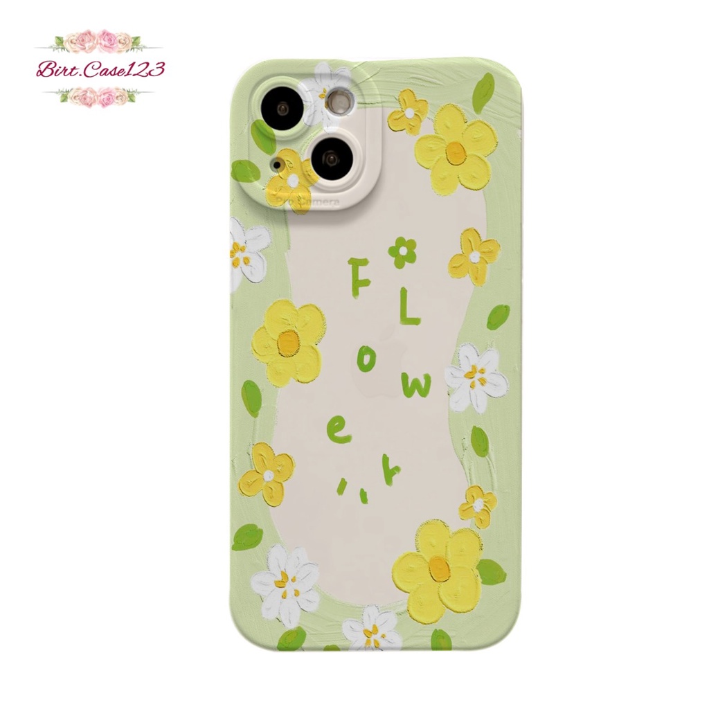 CUSTOM CASE SOFTCASE SILIKON PROCAMERA FLOWERS CUSTOM OPPO REALME VIVO XIAOMI SAMSUNG INFINIX IPHONE FOR ALL TYPE BC6836