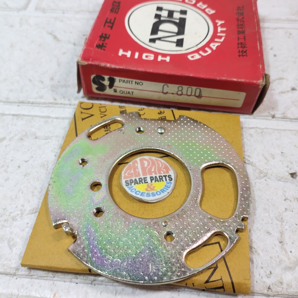 Piringan Platina C800 - Dudukan Platina Honda C 800 - GB1