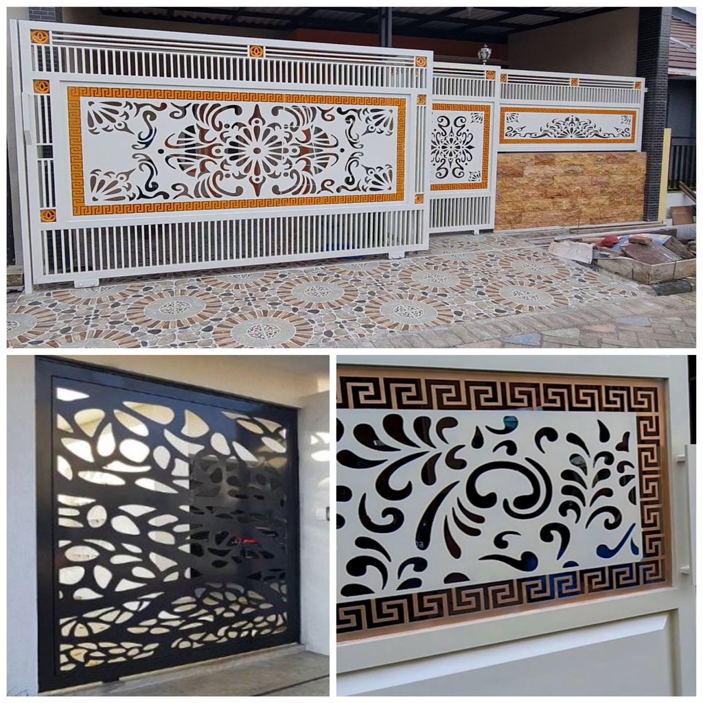 LASER Cutting Plat besi - Viralnesia