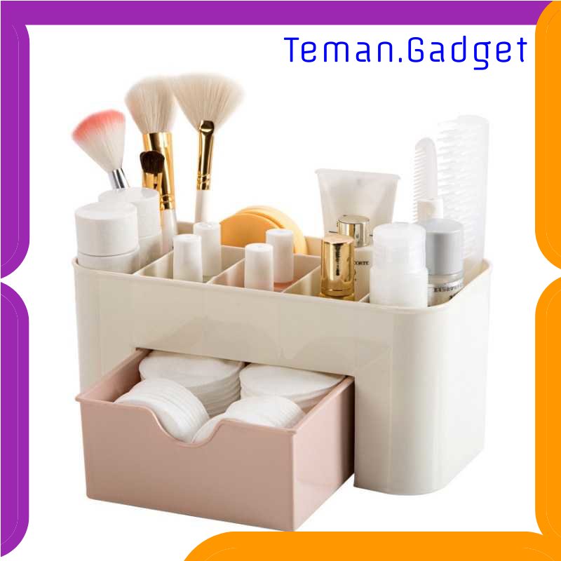 TG-MKP Kotak Organizer perlengkapan Kosmetik Perhiasan Rak Make Up - JAC000355