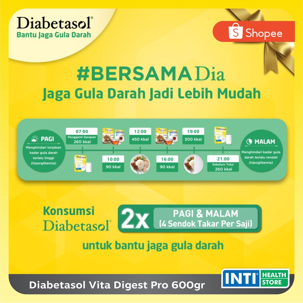 Diabetasol | Vita Digest 600gr | 570gr