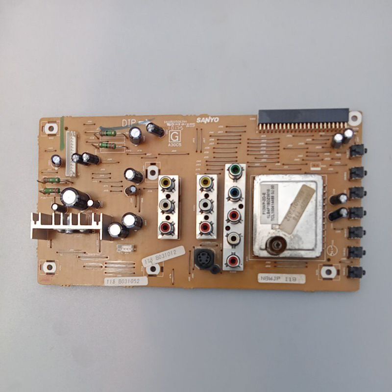 blok tuner av module tv sanyo 24k40