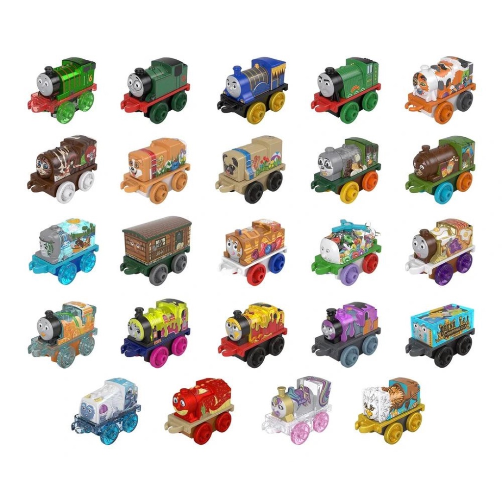 Thomas And Friends Minis Blind Bags Original Fisher Price