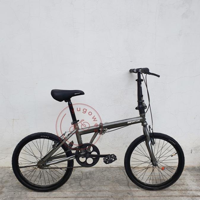 Diskon [COD] Sepeda Lipat Senator 20