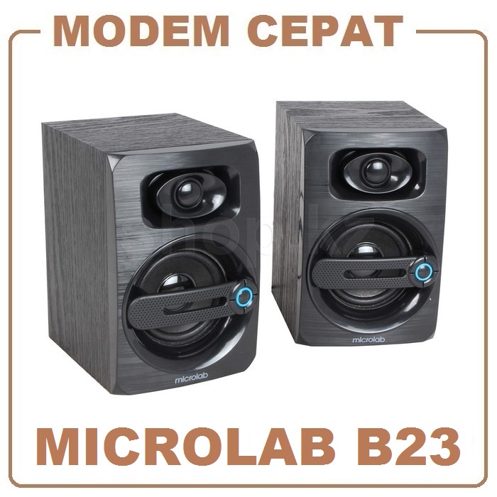 Jual Microlab B23 Speaker Multimedia Komputer PC Laptop Notebook ...