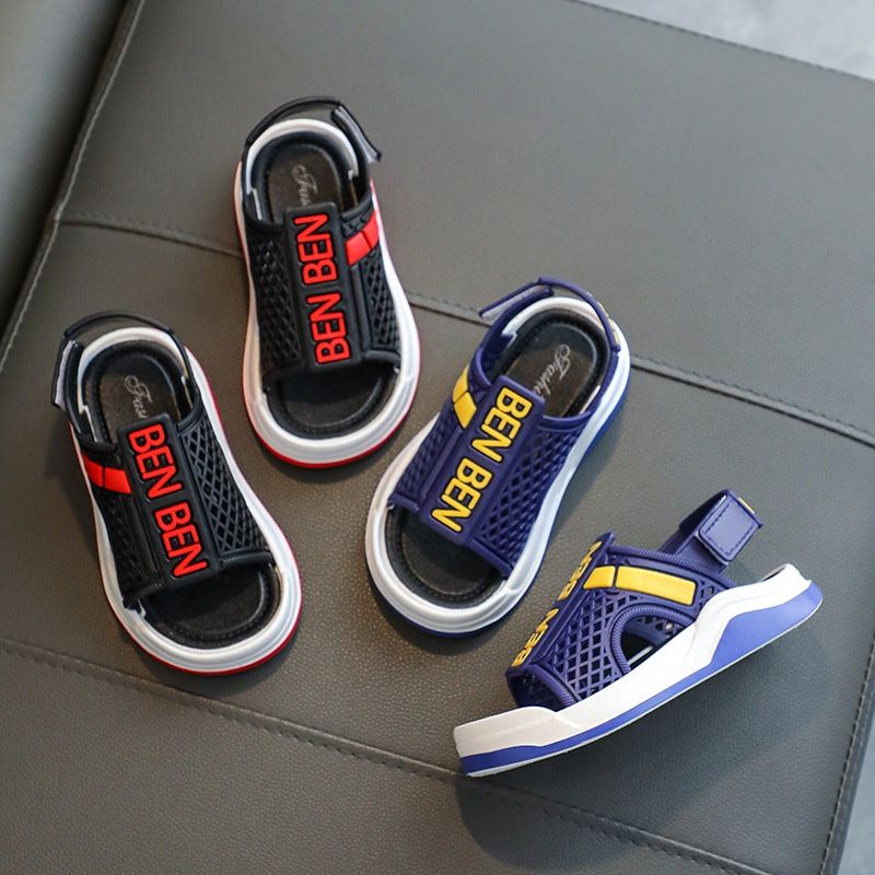 sandal anak usia 2 3 4 5 6 7 8 tahun - sendal baby cowok - sandal anak pria - sandal gunung anak