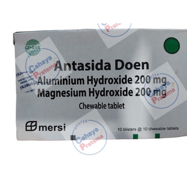 Antasida Doen Mersi Obat Sakit Maag | Nyeri Lambung | Mual