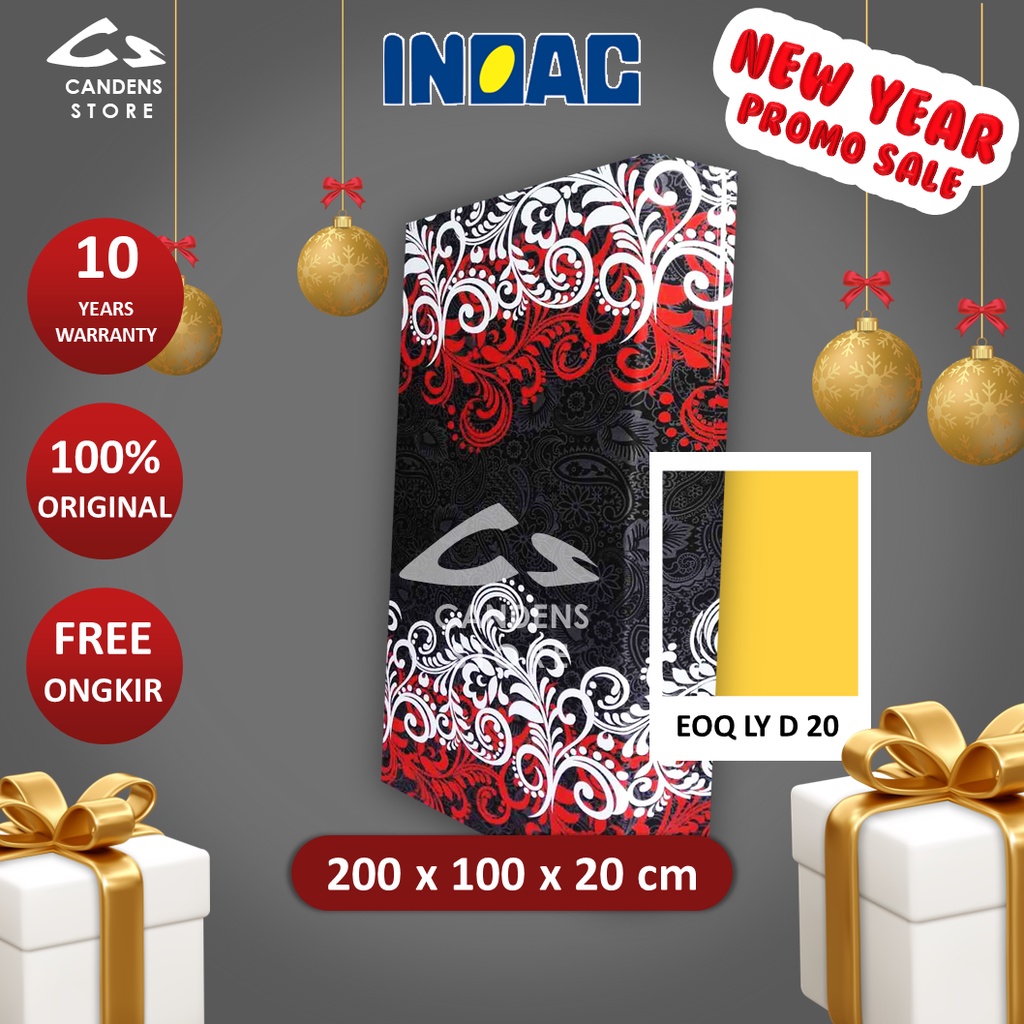 Kasur Busa INOAC Ukuran 200x100x20 cm No.5 KASUR BUSA ORIGINAL KASUR SINGLE BED KASUR EMPUK TERMURAH