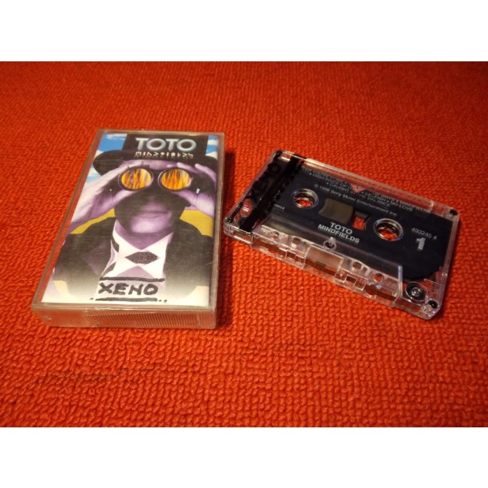 Toto - Mindfields (kaset pita)