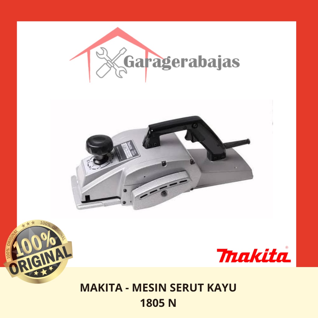 Mesin Planner  Mesin Serut Kayu  Mesin Ketam Kayu 1805 N Makita