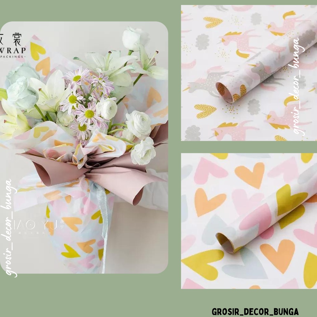 

SW WRAPPNG PAPER VINTAGE MOTIF WATERCOLOR Kertas Kado Eceran Kertas Kado Aesthetic / Wrapping Paper TISU PAPER TISSUE PAPER CRAFT PAPER BABY GIFT DRAWING PAPER ESTETIK KERTAS KADO HARVEST WATERPROOF CELLOPHANE FLOWER WRAPING BUNGKUS BUKET BUNGA