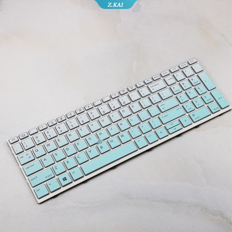 Case Keyboard laptop 15.6 &quot;Dengan skin Silikon Untuk HP Elitebook 850 G5 855 G5