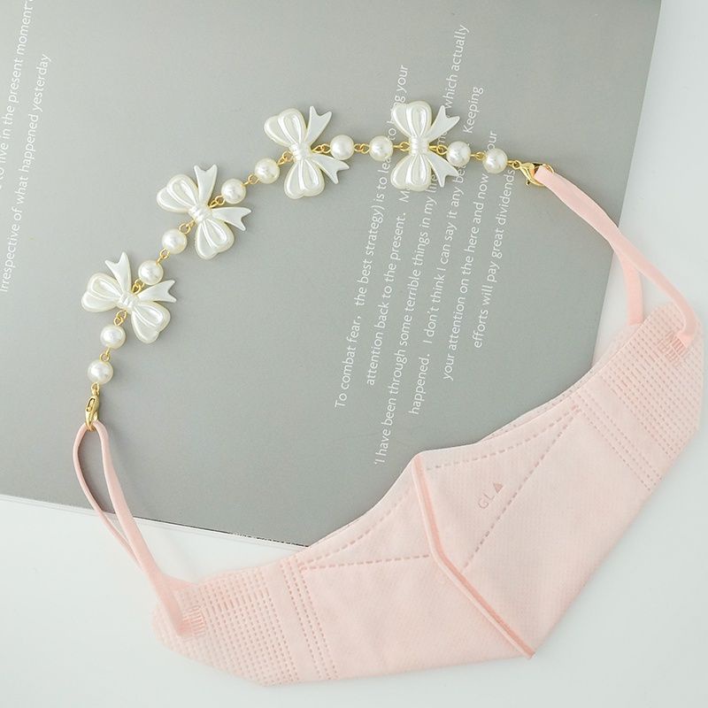 Strap Konektor Masker Mask Extender Pita Import