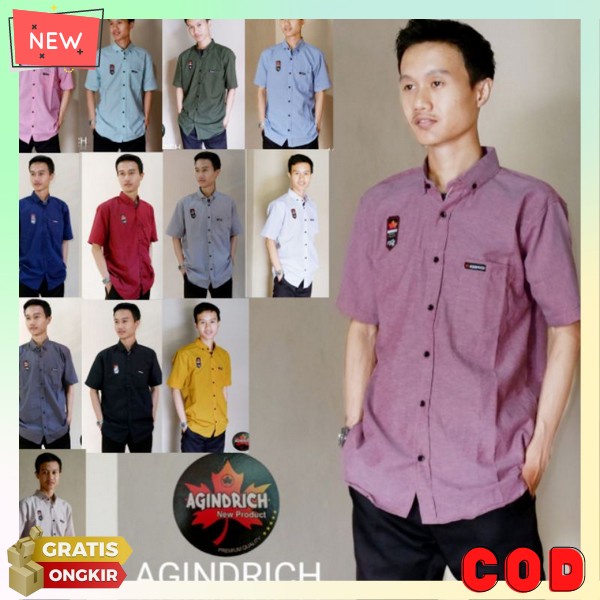 Baj Keneja Lengan Pendek Kemej Terbaru 2023 Kemwja Pria Dewasa Hem Kmeja Cowok Keren Kemwja Murah Be