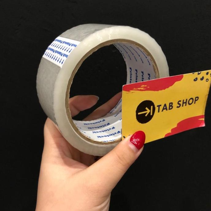 

PRINTECH LAKBAN BENING CLEAR TAPE 72 YARD 2 INCH