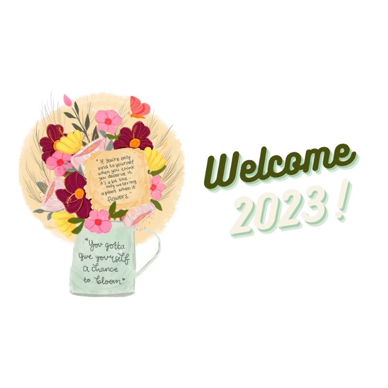 

2023 Kalender Planner Masehi & Hijriyah