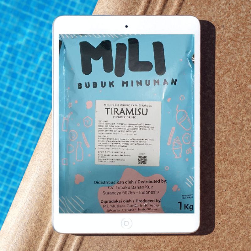 

POWDER TIRAMISU 1KG/POWDER MILI