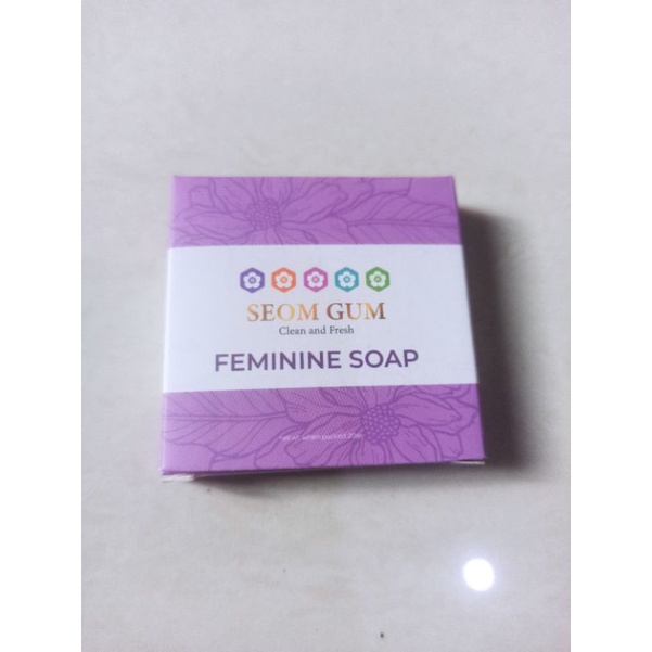 Seom Gum Feminine Soap
