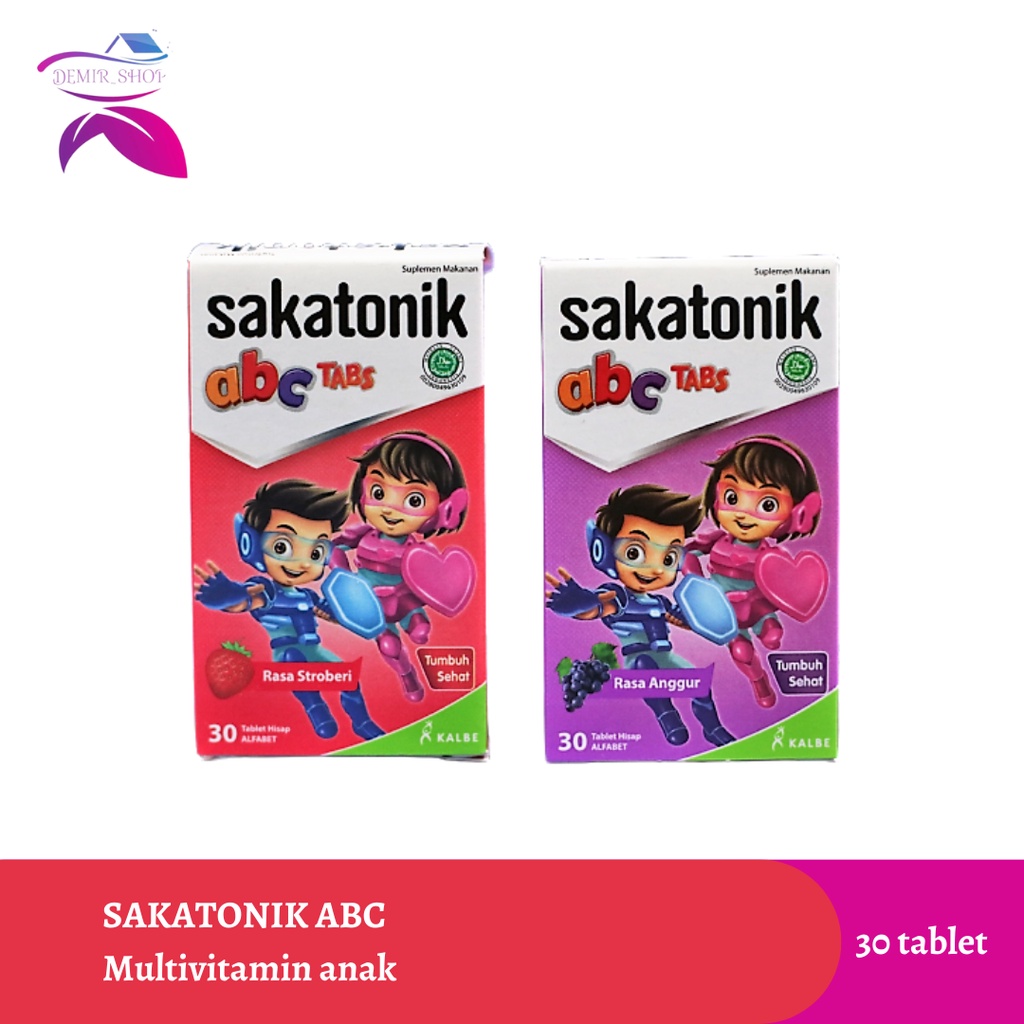 Sakatonik ABC Anggur / Sakatonik ABC Stroberi