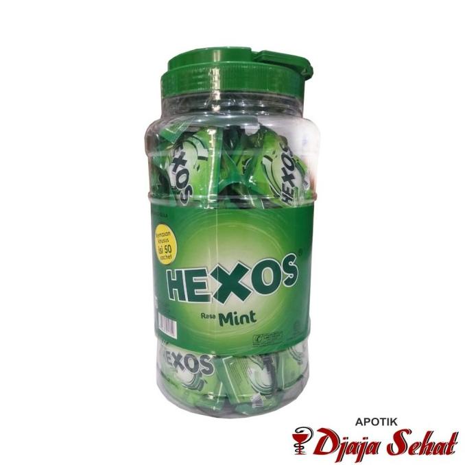 

PERMEN HEXOS TOPLES ISI 50 SACHET