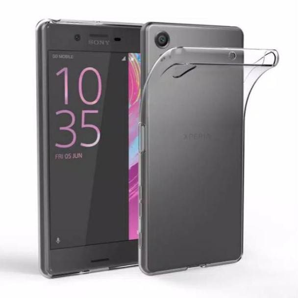 {SPN.22De22ᴷ} Softcase Case Silikon Clear Sony Xperia 1 5 8 10 I II III IV Plus X XZ XZS XZ1 XZ2 XZ3