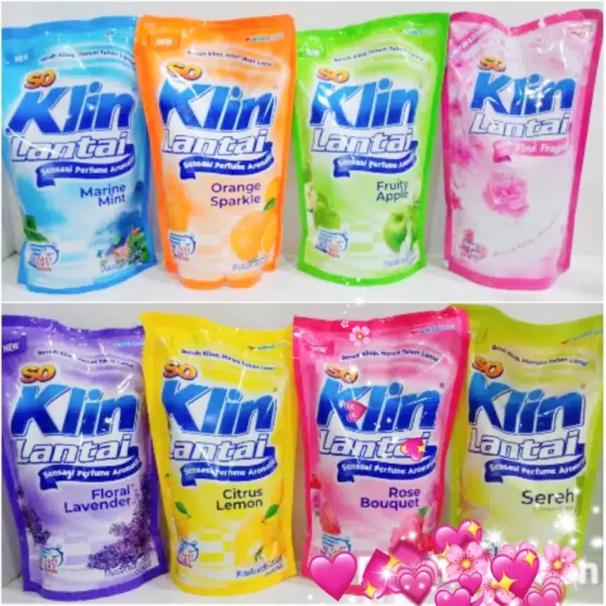 SOKLIN LANTAI REFIL 400ML