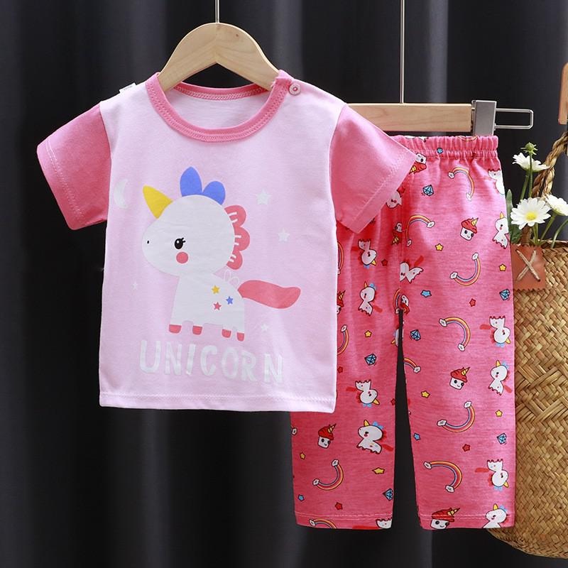 Setelan Baju celana panjang bayi newborn sampai 2 than Baju bayi karakter Stelan Anak