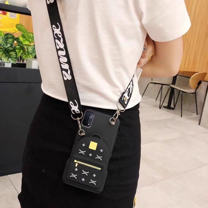 ➳➵✻ SAMSUNG A33 A53 A73 5G A12 A22 A32 A52 A52S A72 M12 M22 M32 4G 5G Case Boneka 4D Dompet Karakter