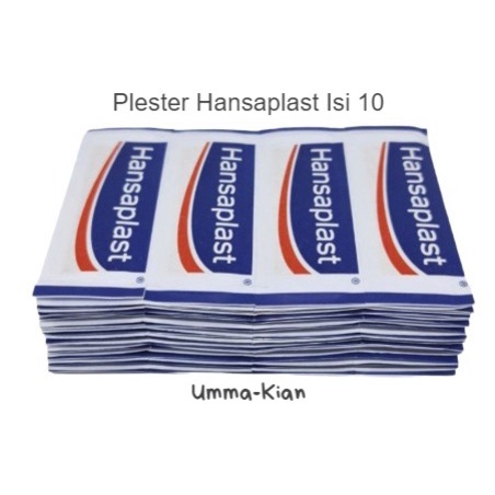 HANSAPLAST Plester Kain Elastis Isi 10