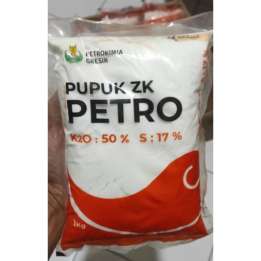 Pupuk zk petro 1kg