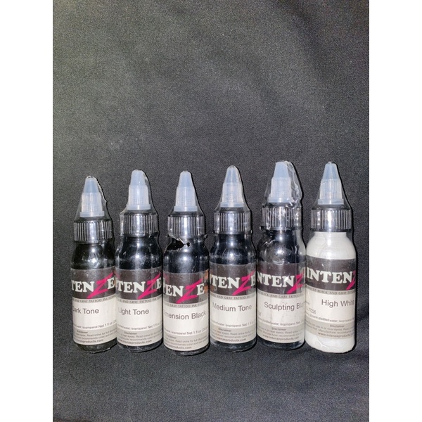 ART supply Tattoo Tinta Tattoo Intenze non Original 100164