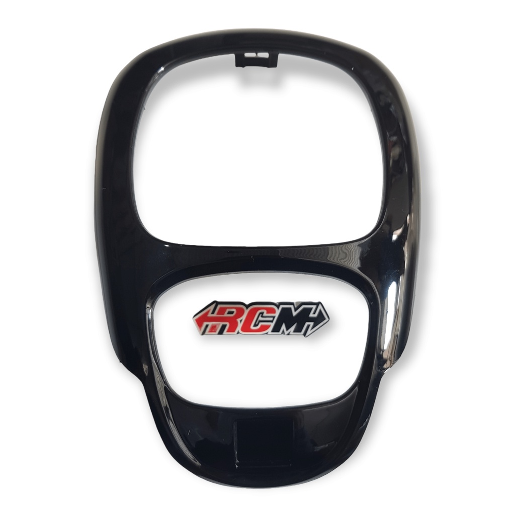 COVER RING LIST GARIS TEPI MIKI SPIDO SPEDO SPIDOMETER SPEDOMETER SPEEDOMETER KILOMETER HONDA SCOOPY FI F1 ESP 2017 2018 2019 2020 K93 PUTIH WHITE HITAM BLACK BEST QUALITY BAHAN TEBAL JAMINAN KUALITAS